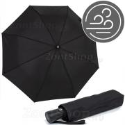 Зонт крепкий ветроустойчивый DOPPLER 7443163-WSZ Черный