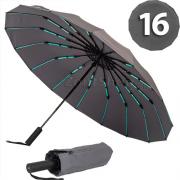 Зонт AMEYOKE OK58-16DR (03) Серый