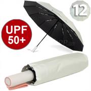Зонт AMEYOKE OK55-12DR (01) Белый (UPF50+)