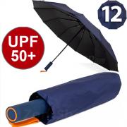 Зонт AMEYOKE OK55-12DR (06) Синий (UPF50+)