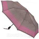 Зонт женский Doppler 7441465 (23) 11167 Горох розовый кант