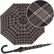 Зонт трость Три Слона M2182 (N) 15319 Клетка (плетеная ручка)