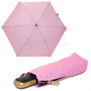 Компактный плоский зонт Три Слона L-4605 (D) 17891 Розовый нежный (в сумку, карман)