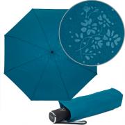 Зонт компактный Три Слона L-4806 (F) 17905 Цветы Бирюзовый