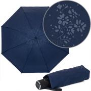 Зонт компактный Три Слона L-4806 (F) 17906 Цветы Синий