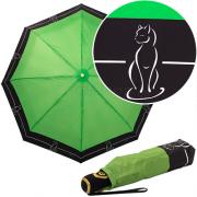 Зонт Три Слона L-3842 (A) 17975 Кошка Зеленый