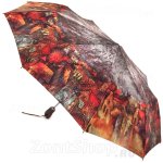 Зонт женский Zest 23944 12011 У подножия горы (сатин)