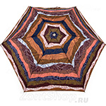 Зонт женский Zest 54967 8950 Цветные полосы с узорами