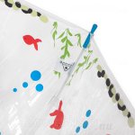 Зонт детский прозрачный Fulton C605 3389 Рыбки