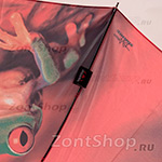 Зонт трость женский Doppler 740584 Frosch Лягушка (коллекционный)