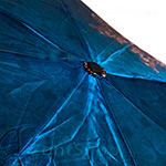 Зонт женский Три Слона 080 (B) 10012 Вензель на синем (сатин)