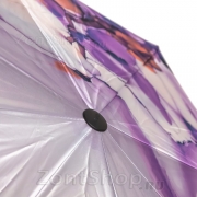 Зонт женский Diniya 138 (17167) Переливы Фиолетовый (сатин)