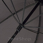 Зонт трость мужской Zest 41540 Черный