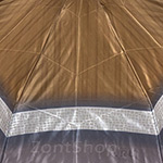 Зонт женский Trust FAMM-21-lux 10455 Трио (сатин)
