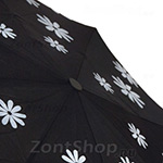 Зонт женский H.DUE.O H119 11377 Ромашки белые (Дизайнерский)