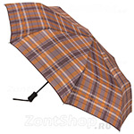 Зонт женский Doppler Derby 7440265 PT 11088 Пересечение линий серый