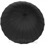 Зонт трость большой Ame Yoke L24 (01) Черный