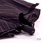 Зонт DOPPLER 74667-BFG (2957) Полоса Черный