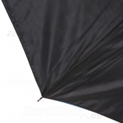 Зонт трость Glamur 9071 16879 Синий/черный (двусторонний)