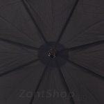 Большой надежный мужской зонт для двоих DOPPLER 74367 Magic XM (1556) Полоса Серый