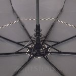 Зонт женский Doppler 730165 G 24 Fiber AC Graphics 12175 Геометрия серый