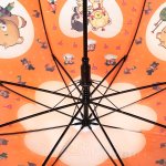 Зонт детский со свистком Torm 14805-1 13148 Аниме оранжевый полупрозрачный