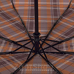 Зонт женский Doppler Derby 7440265 PT 11088 Пересечение линий серый