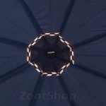 Зонт женский Doppler 730165 G 24 Fiber AC Graphics 12174 Геометрия синий