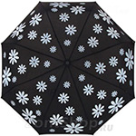 Зонт женский H.DUE.O H119 11377 Ромашки белые (Дизайнерский)