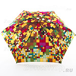 Зонт женский Zest 55526 7554 Мозаика