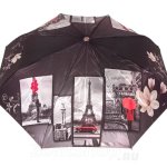 Зонт женский Три Слона 145 (N/EL) 13564 Париж (сатин)