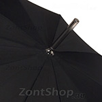 Надежный Зонт трость мужской  с усиленный каркасом  Doppler 714766 Черный, 10-спиц
