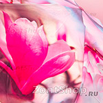 Зонт женский Zest 24985 5805 Цветок сакуры