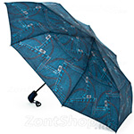 Зонт женский Trust FASML-21P-BB 8908 Кармашки