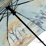 Зонт женский Zest 23945 86 Осень в Лондоне