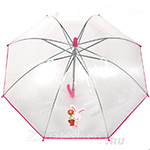 Зонт детский прозрачный ArtRain 1501 (10544) Зайка