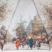 Зонт женский Nex 25125 17466 Осень в Европе