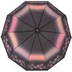 Зонт женский Три Слона L3100 13833 Цветочная вуаль бежевый