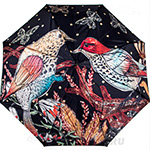 Зонт женский Trust 30471 (9093) Птицы (сатин)