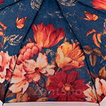 Зонт женский Zest 23945 7068 Цветы на Синем