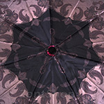 Зонт женский Три Слона 362 9964 (K) розовый узор (сатин)