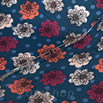 Зонт женский Fulton L711 3289 Цветы