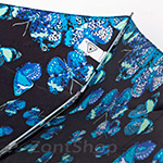 Зонт женский легкий мини Fulton L501 3025 Бабочки