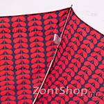 Зонт женский Fulton L744 2574 Orla Kiely Листья (Дизайнерский)