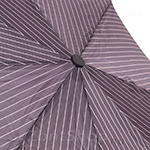Зонт Fulton G818-1682 (Серый-белая полоса, дерев. ручка)