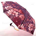 Зонт женский Zest 23945 7067 Цветочный рисунок на холсте