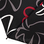Зонт женский Doppler Derby 7440265 PT 11095 Цветочный контур черный