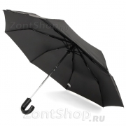 Зонт Fulton G820 001 Черный, стальной каркас