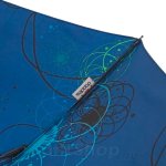 Зонт женский Doppler 7441465B03 Fiber Magic Barcelona 13487 Сновидение синий