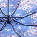 Зонт женский Zest 24755 (73) Сакура голубая
